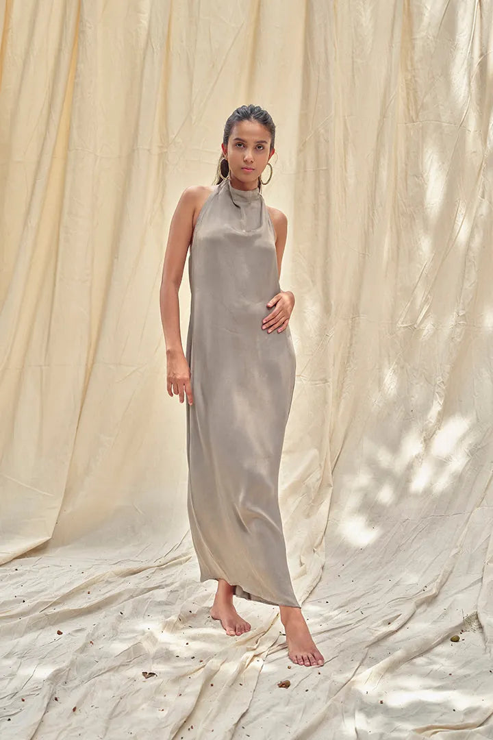gatsby backless maxi dress, image 1