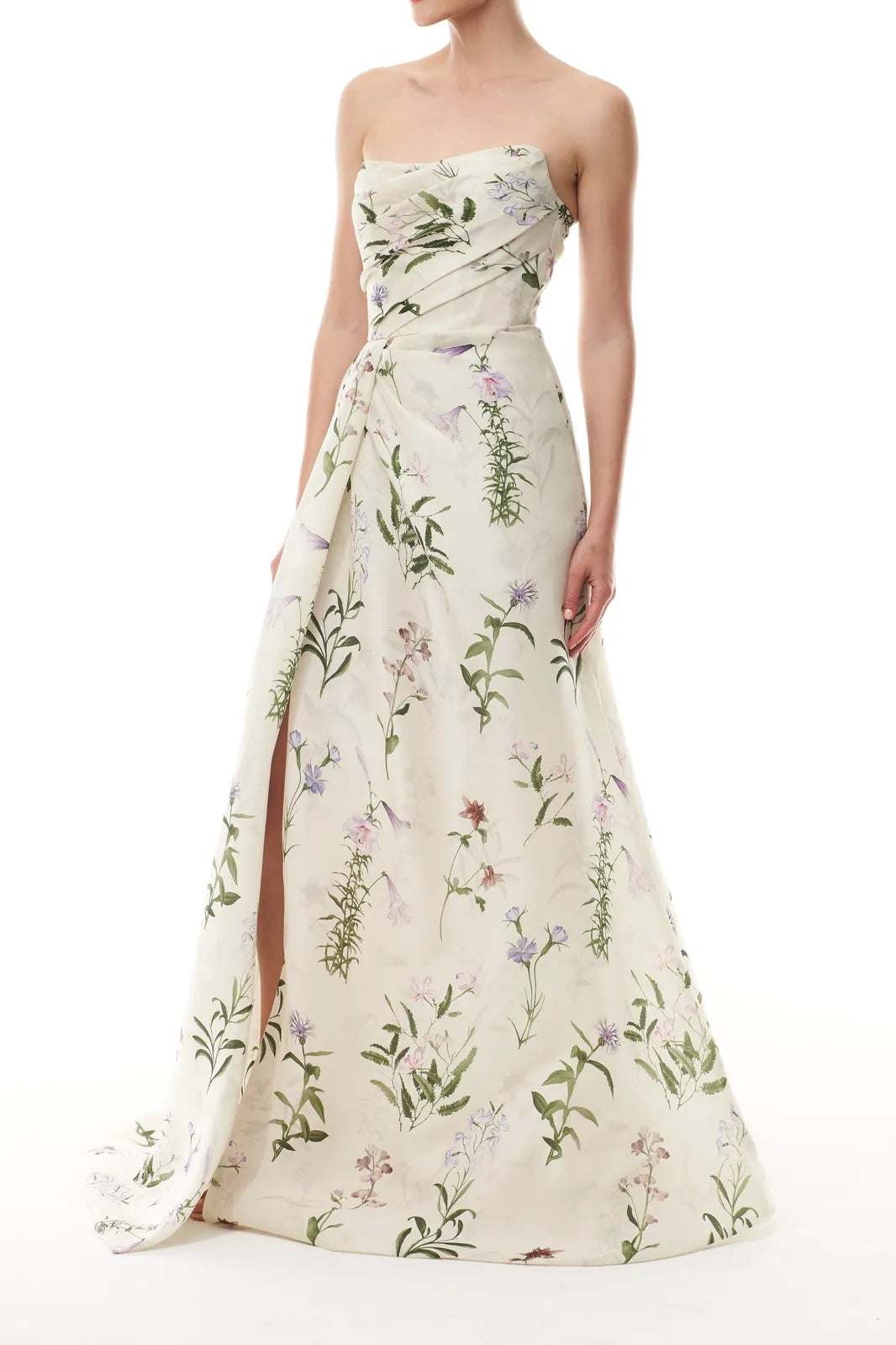 gazar bolero draped dress, image 5