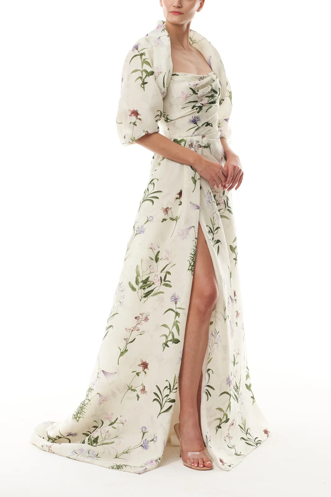 gazar bolero maxi dress, image 1