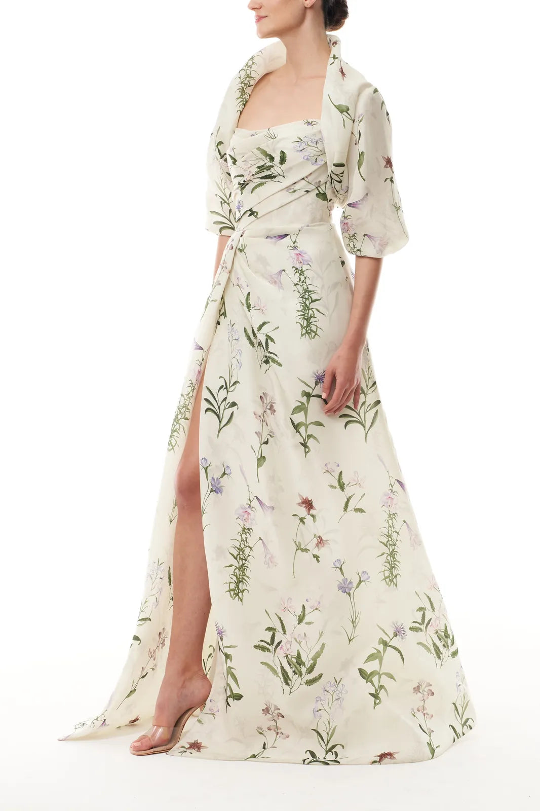 gazar bolero maxi dress, image 3