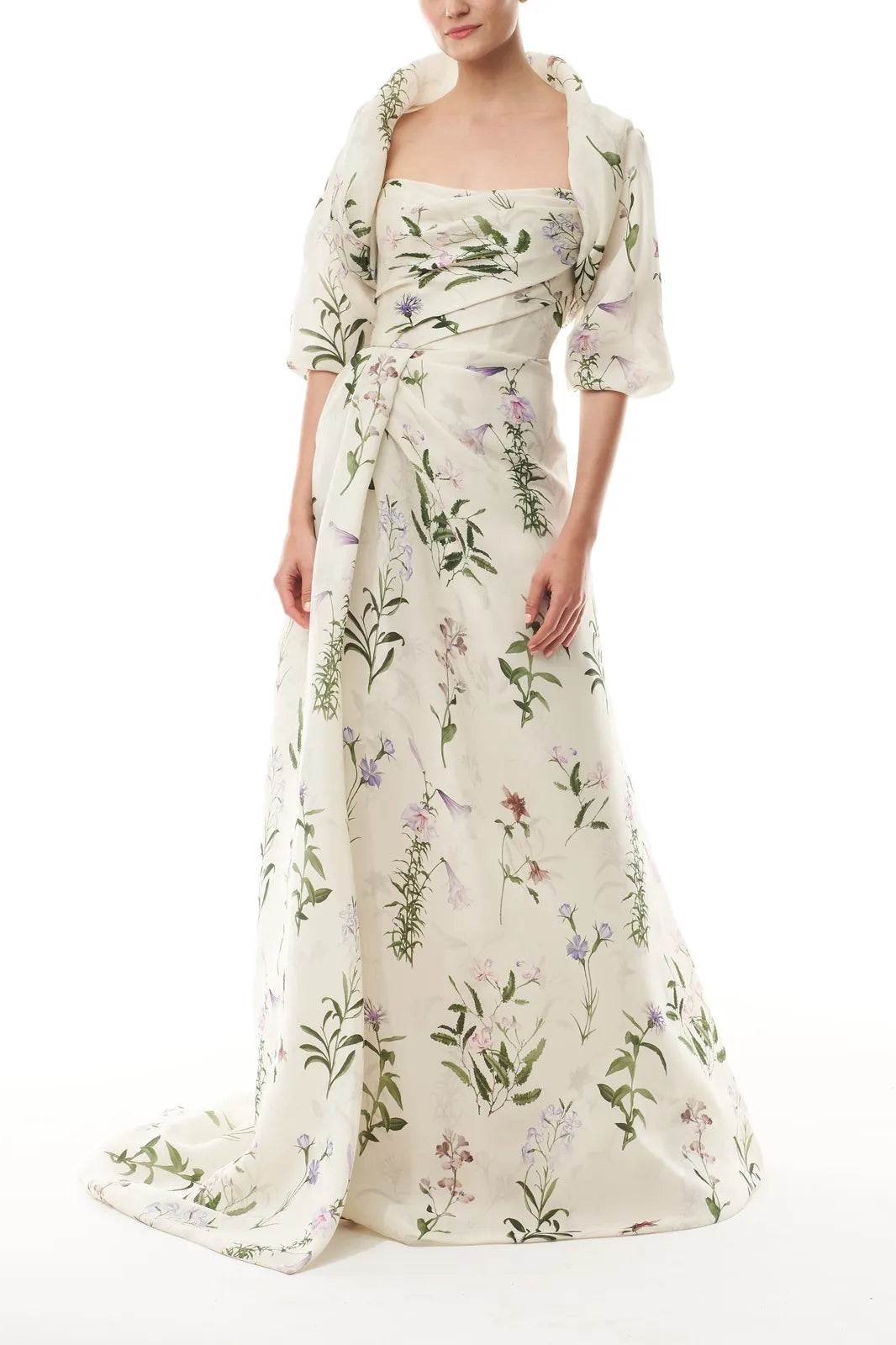 gazar bolero maxi dress, image 5