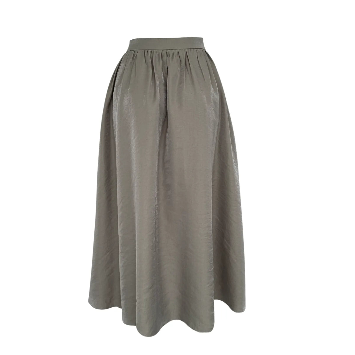 gold button detailed tencel set, image 12
