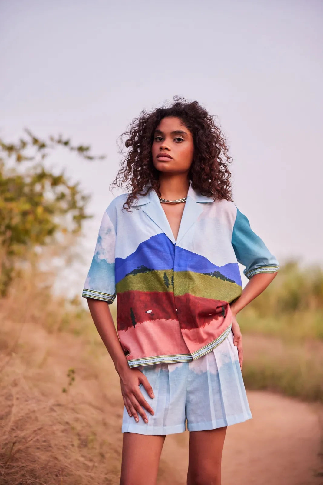 happy hues (shorts), image 1