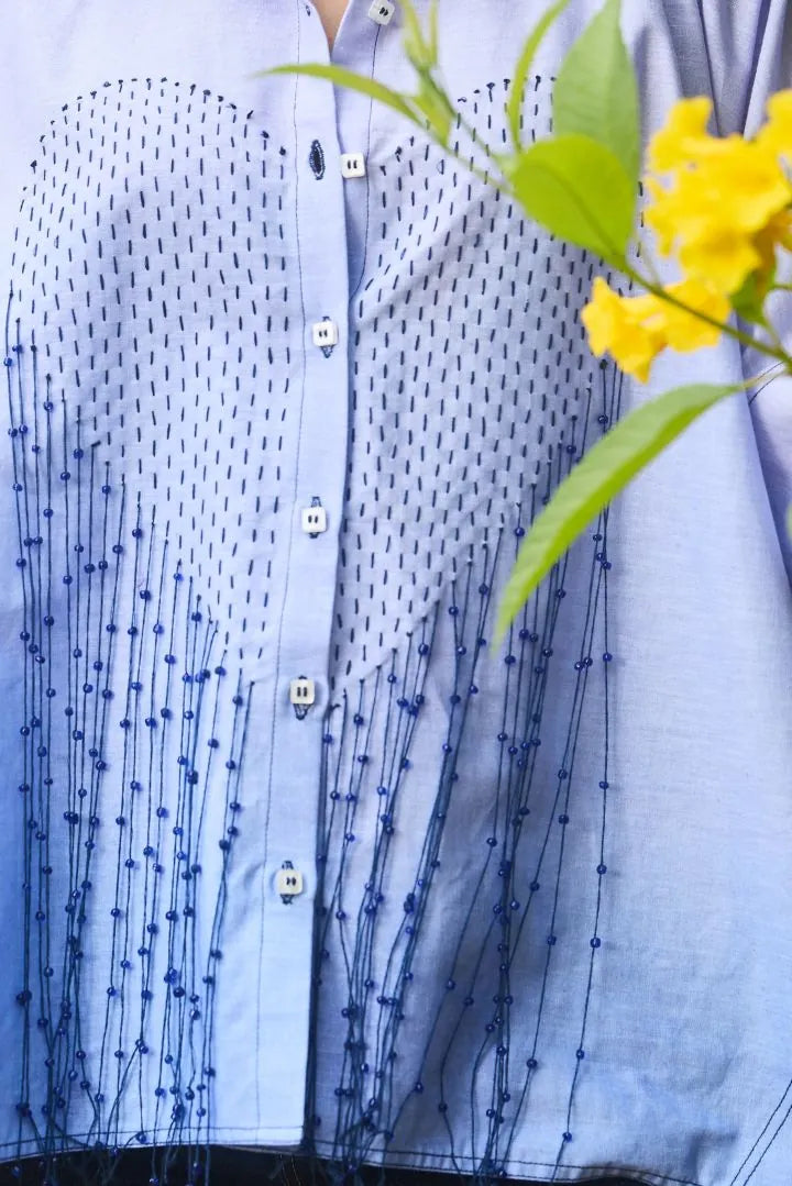 heartstrings ombre cape, image 11