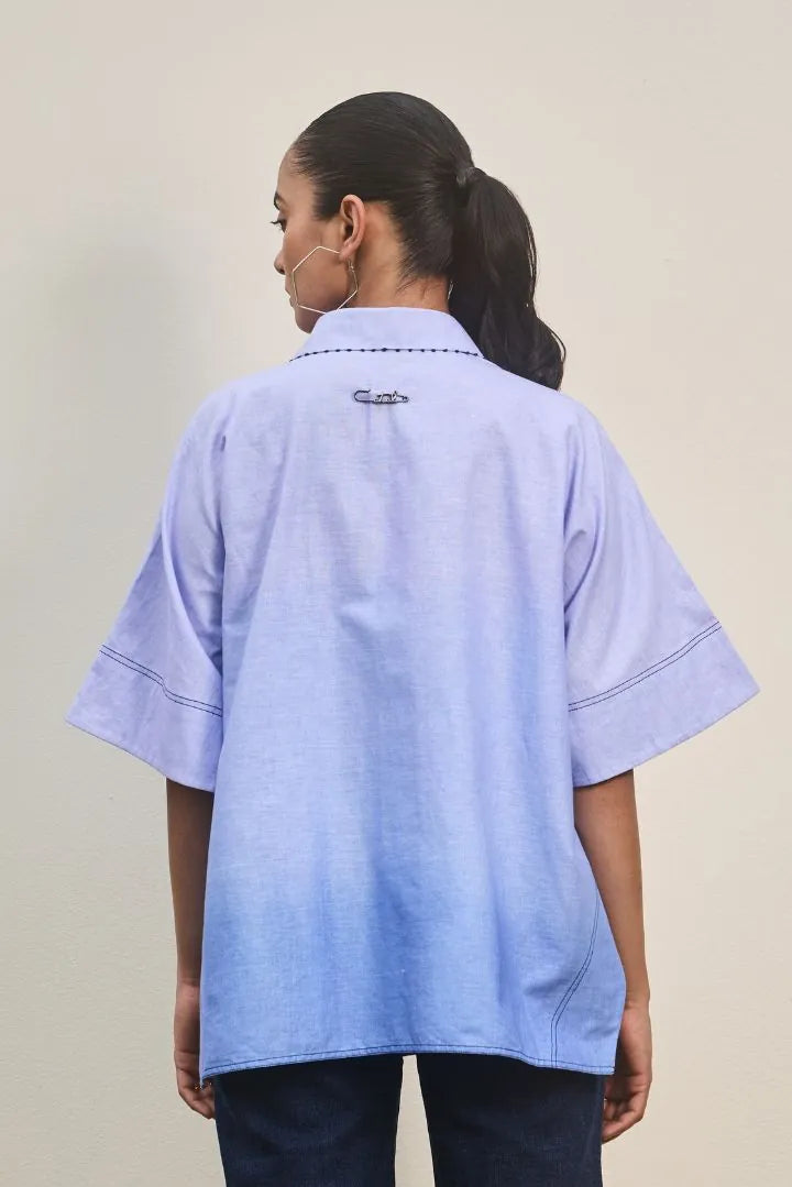 heartstrings ombre cape, image 12