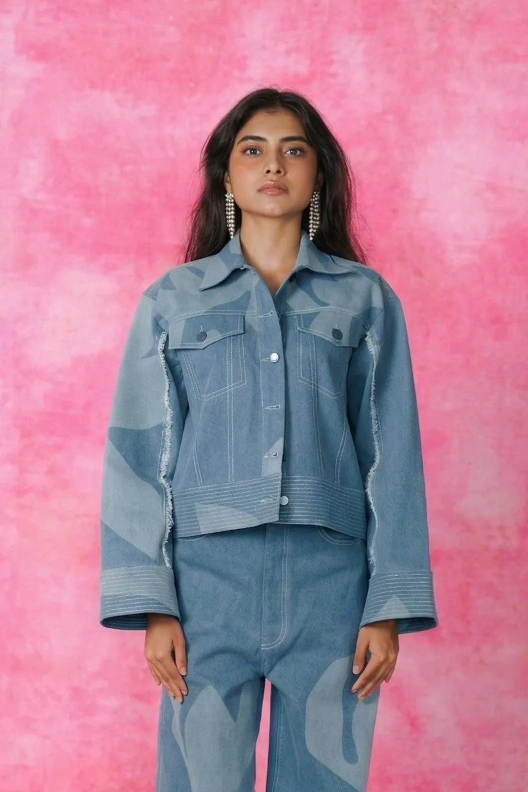 iris cropped jacket, image 1