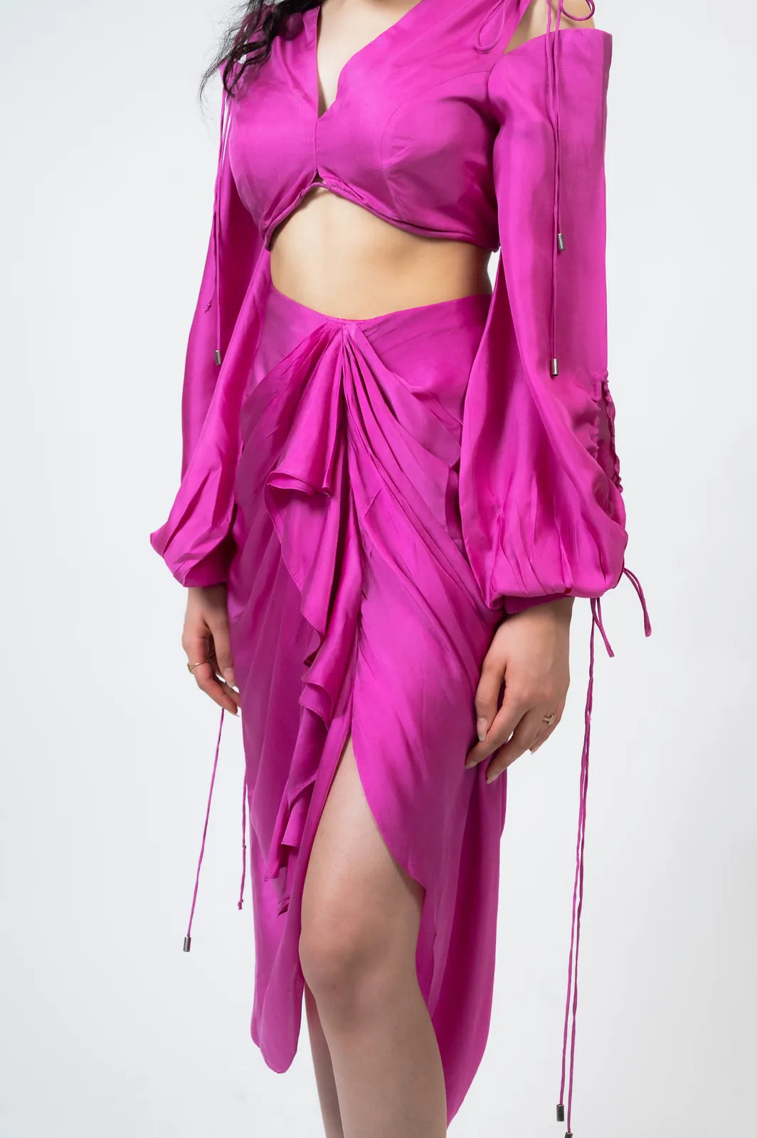 ishita jain in strawberry daquiri skirt, image 2