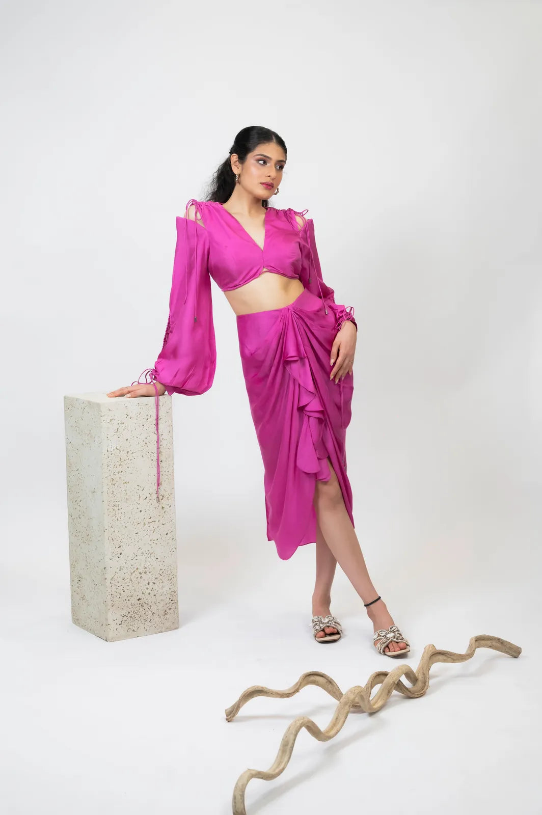 ishita jain in strawberry daquiri skirt, image 13