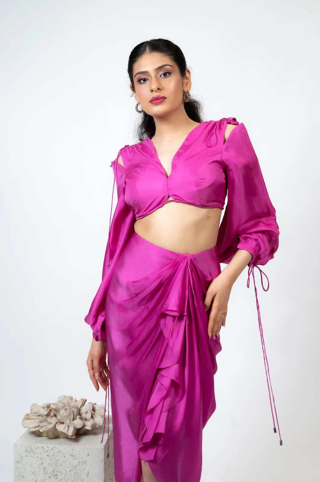 ishita jain in strawberry daquiri skirt, image 3