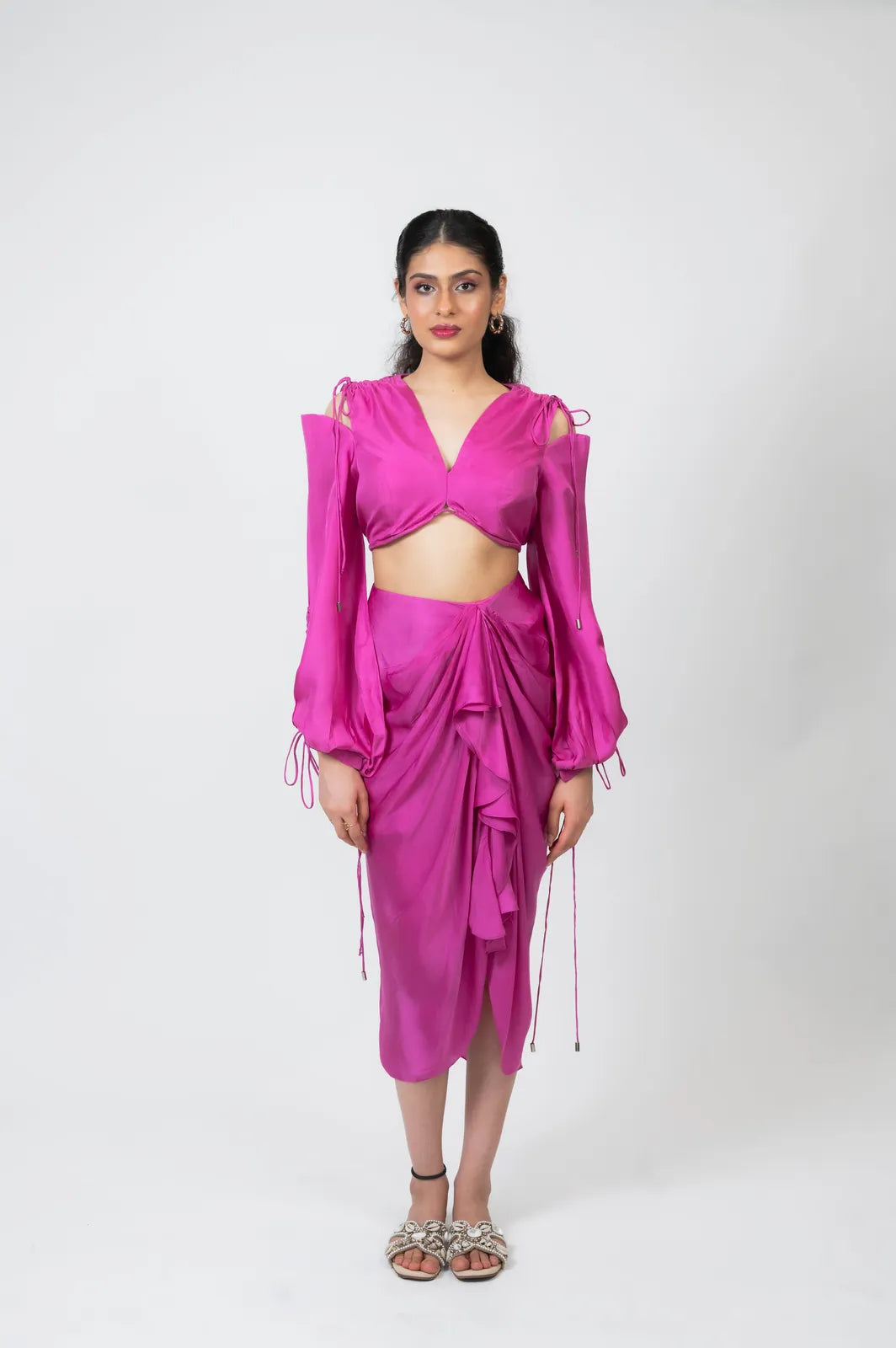 ishita jain in strawberry daquiri skirt, image 1