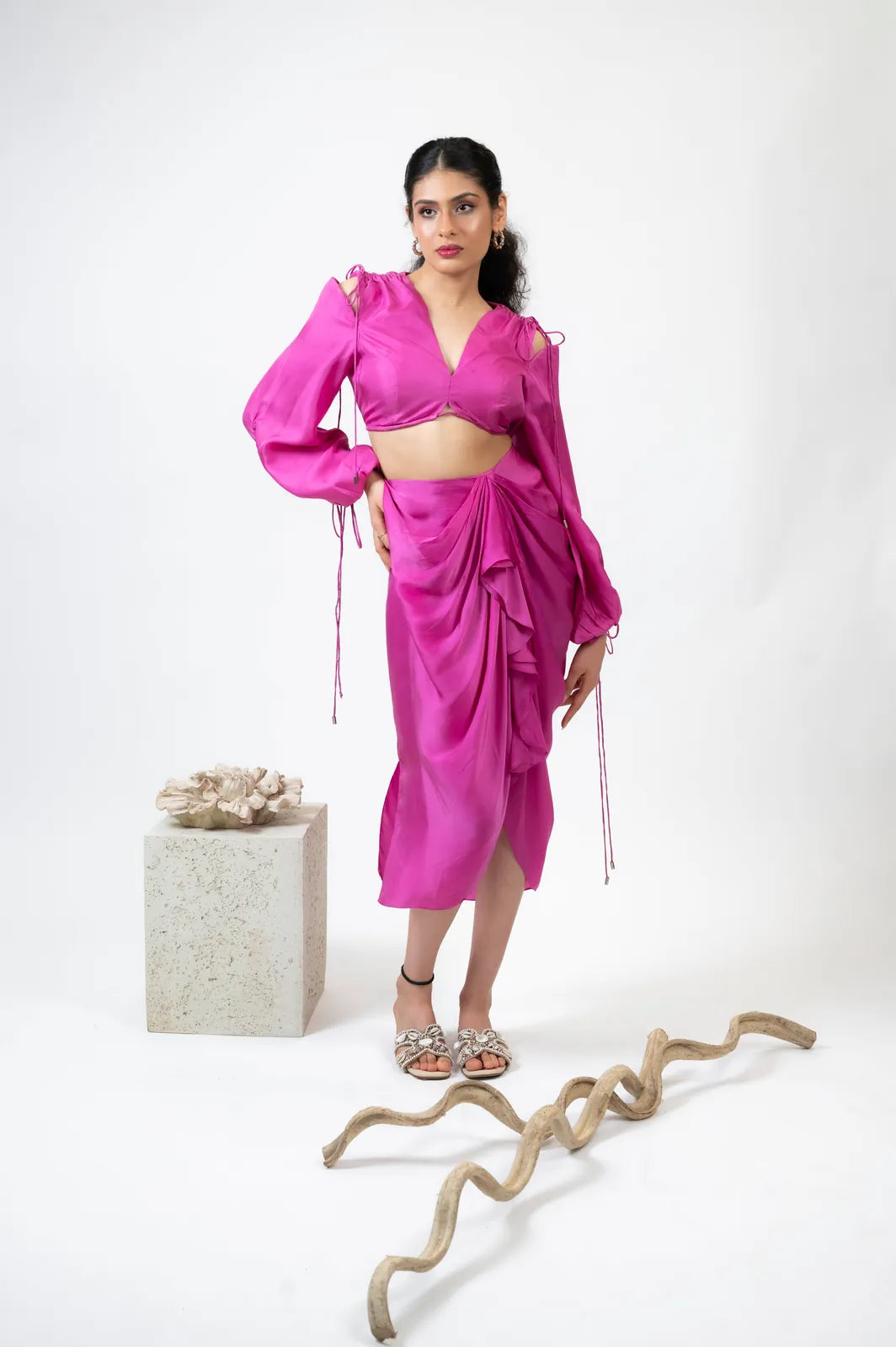 ishita jain in strawberry daquiri skirt, image 7