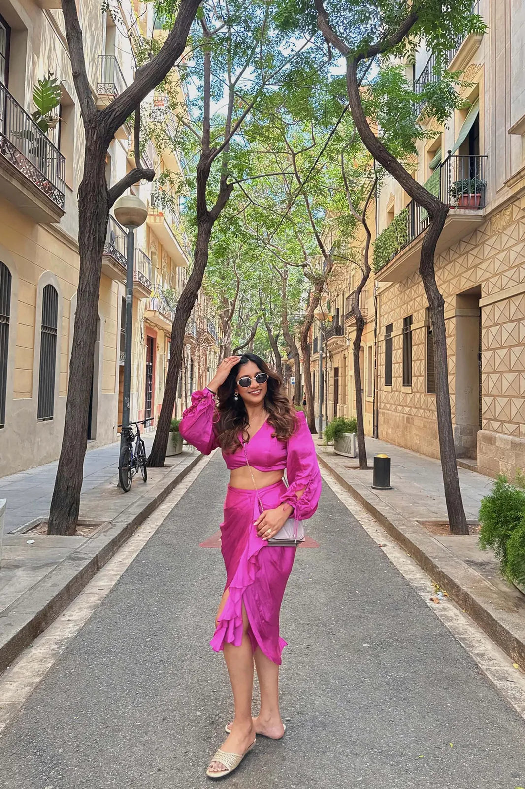 ishita jain in strawberry daquiri top, image 1