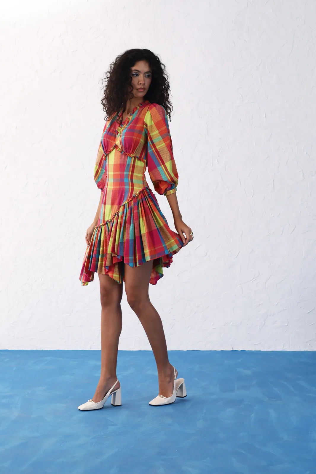 karishma sakhrani in arushi mehra dress, image 11