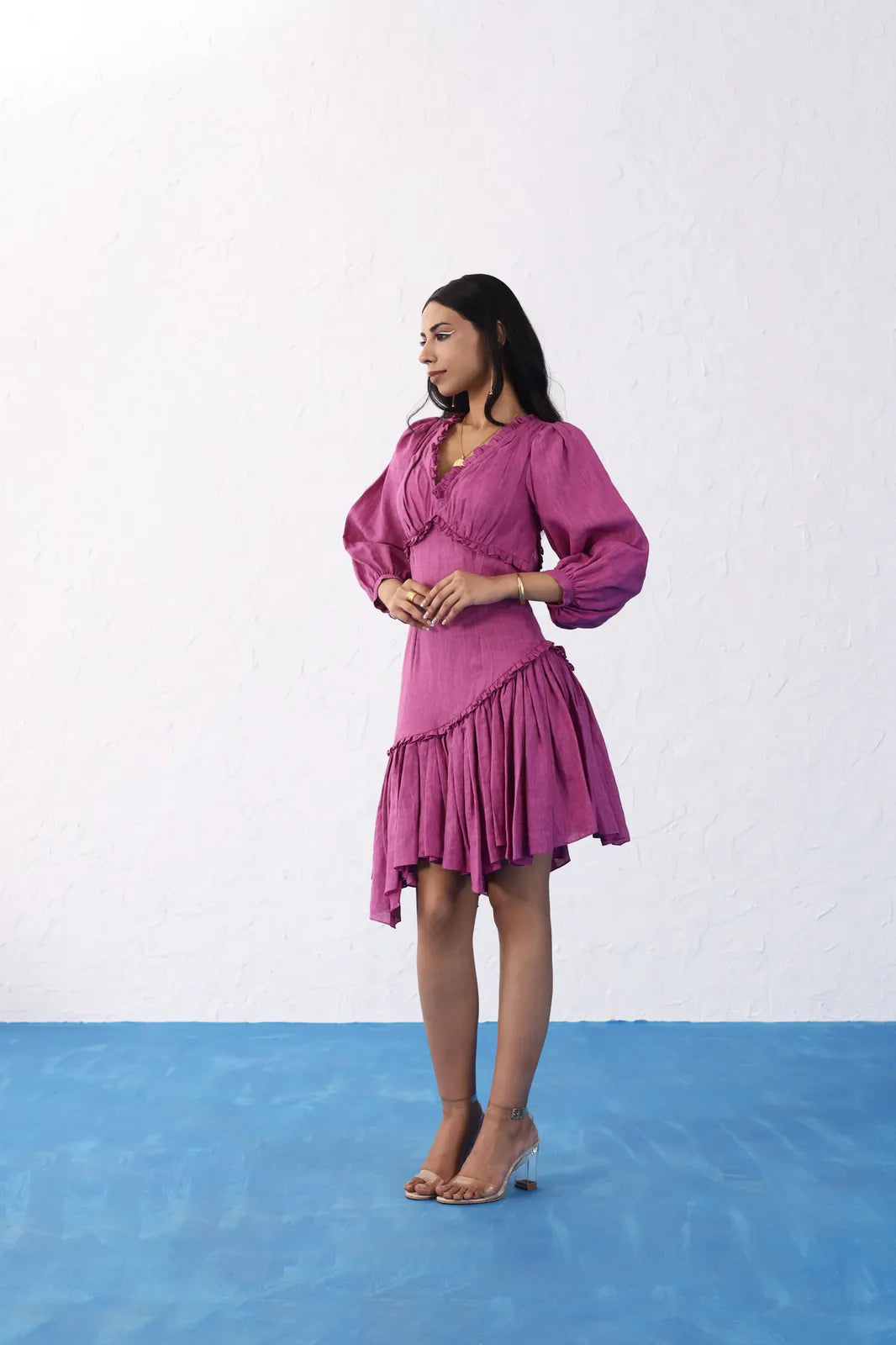 karishma sakhrani in arushi mehra dress, image 19
