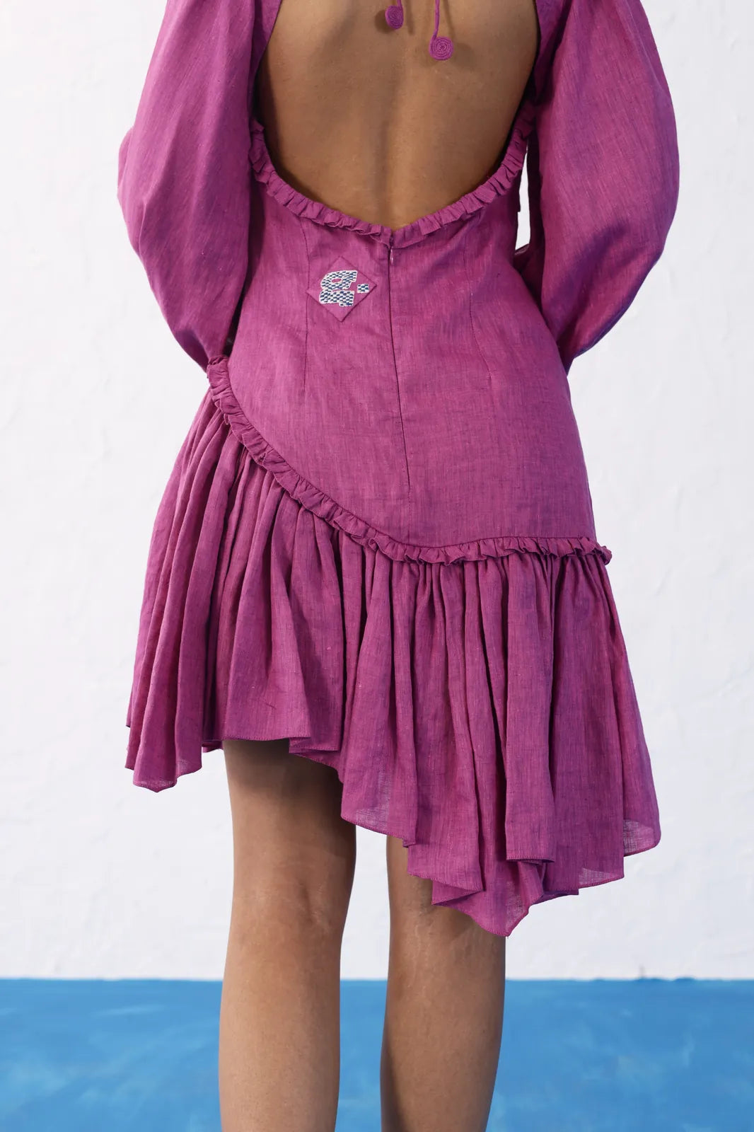 karishma sakhrani in arushi mehra dress, image 24
