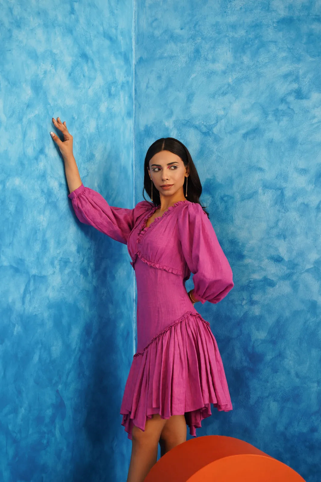 karishma sakhrani in arushi mehra dress, image 29