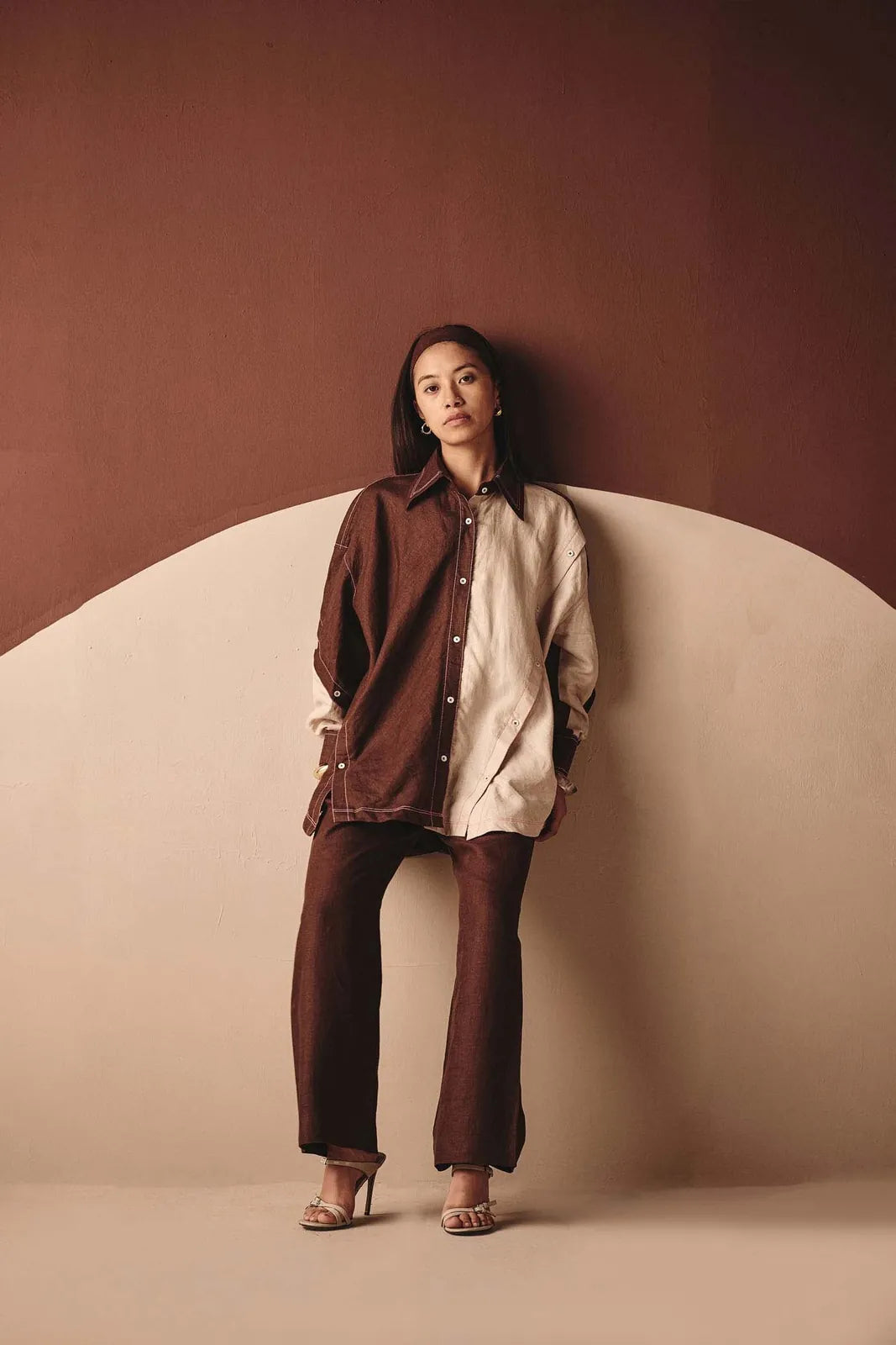 kelly bias color block shirt, image 16