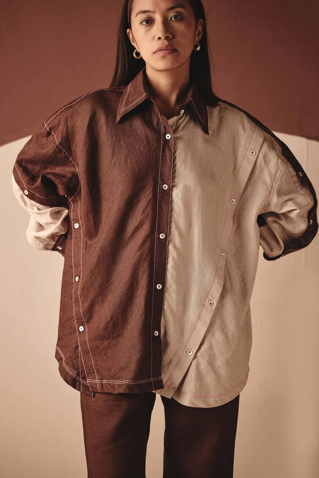 kelly bias color block shirt, image 17