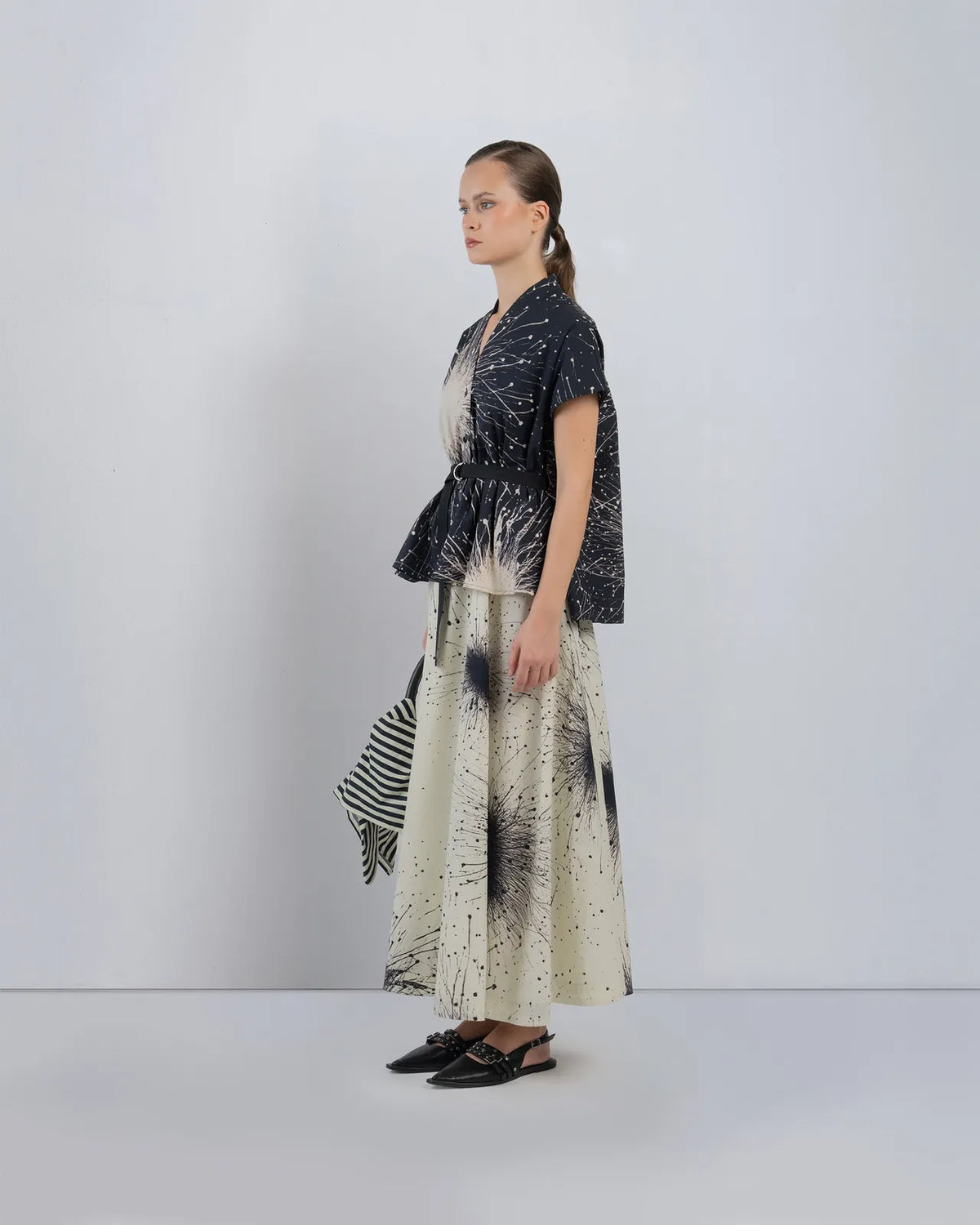 kimono layered dress, image 4