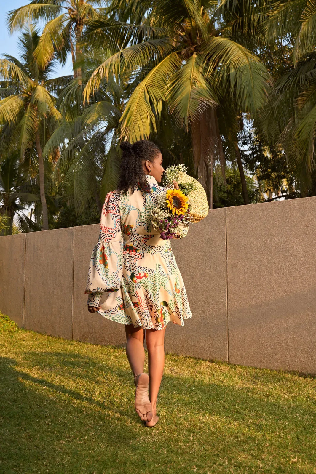 koi fish dress, image 3