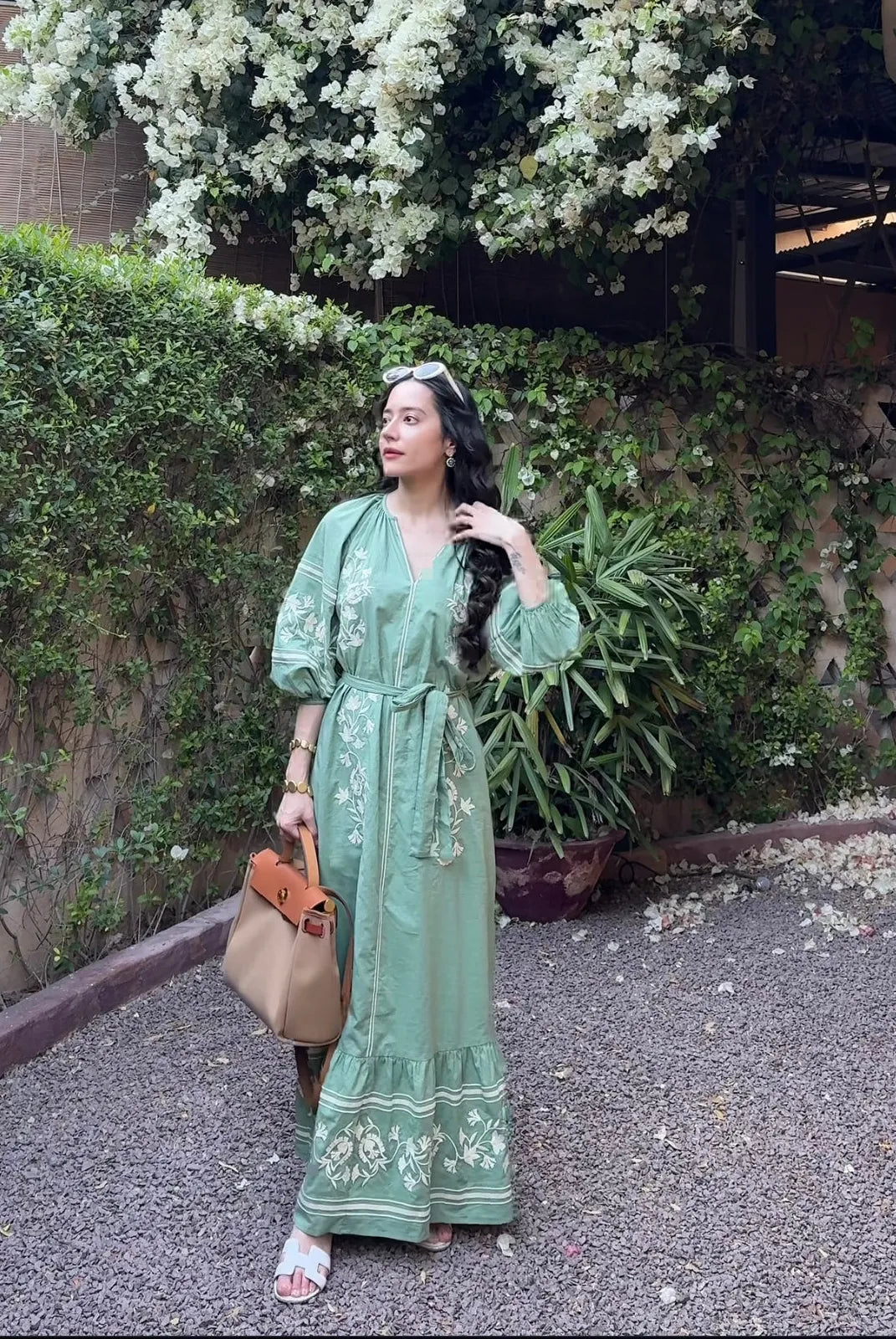 komal kapoor grover in celia maxi dress, image 2