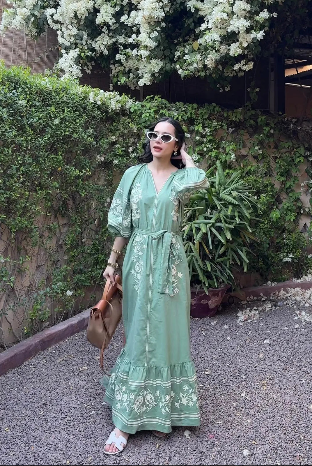 komal kapoor grover in celia maxi dress, image 1