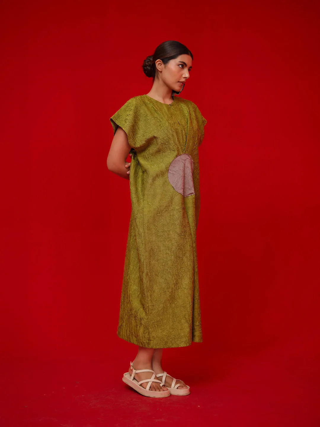 lane dress | green, image 4