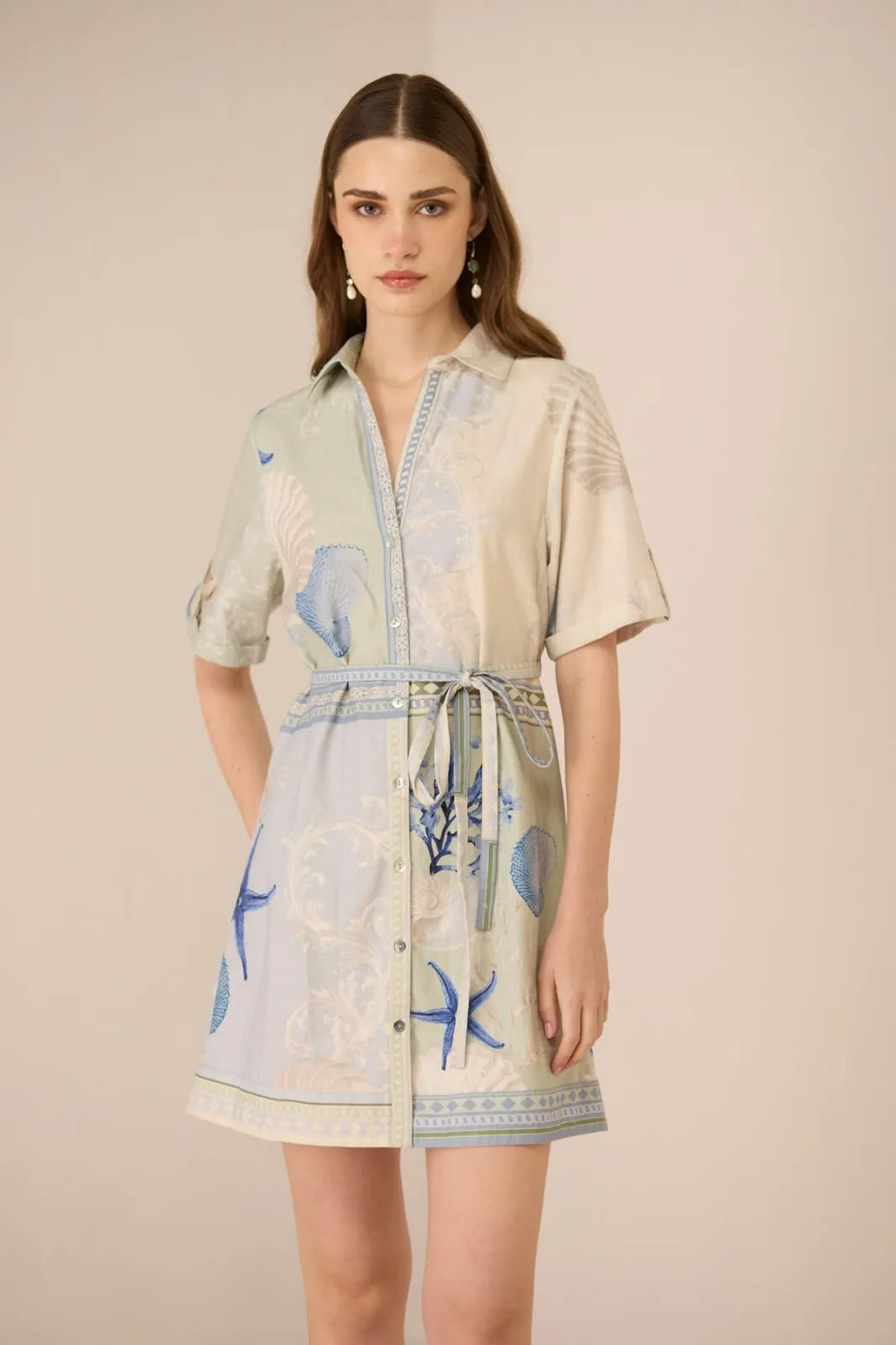leah mini dress, image 1