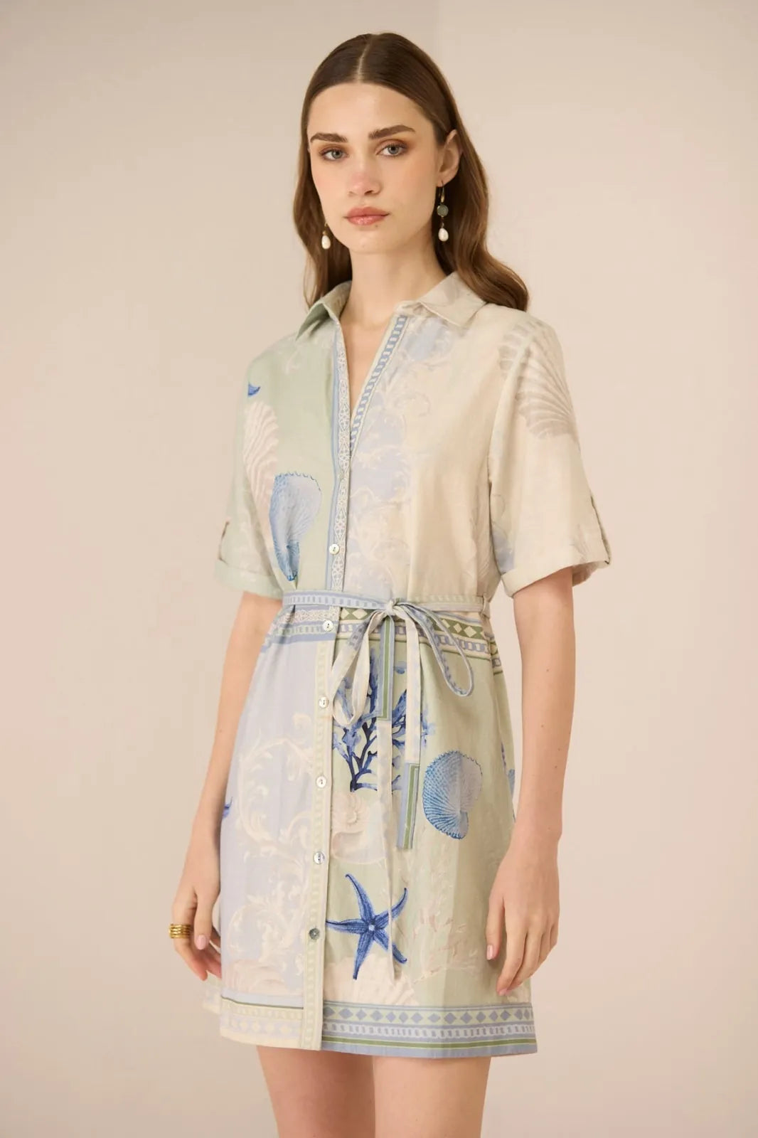 leah mini dress, image 3