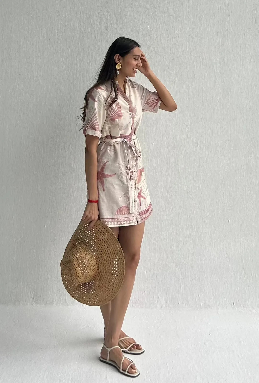 leah mini dress, image 2