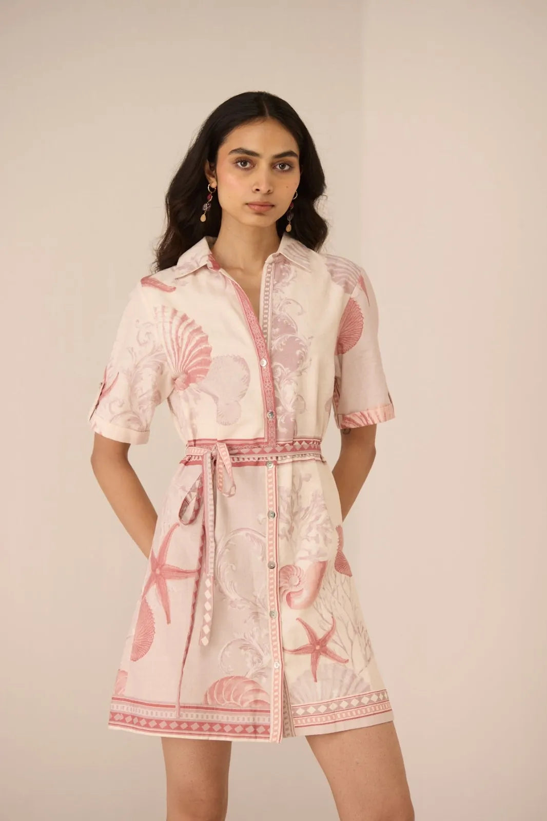 leah mini dress, image 1