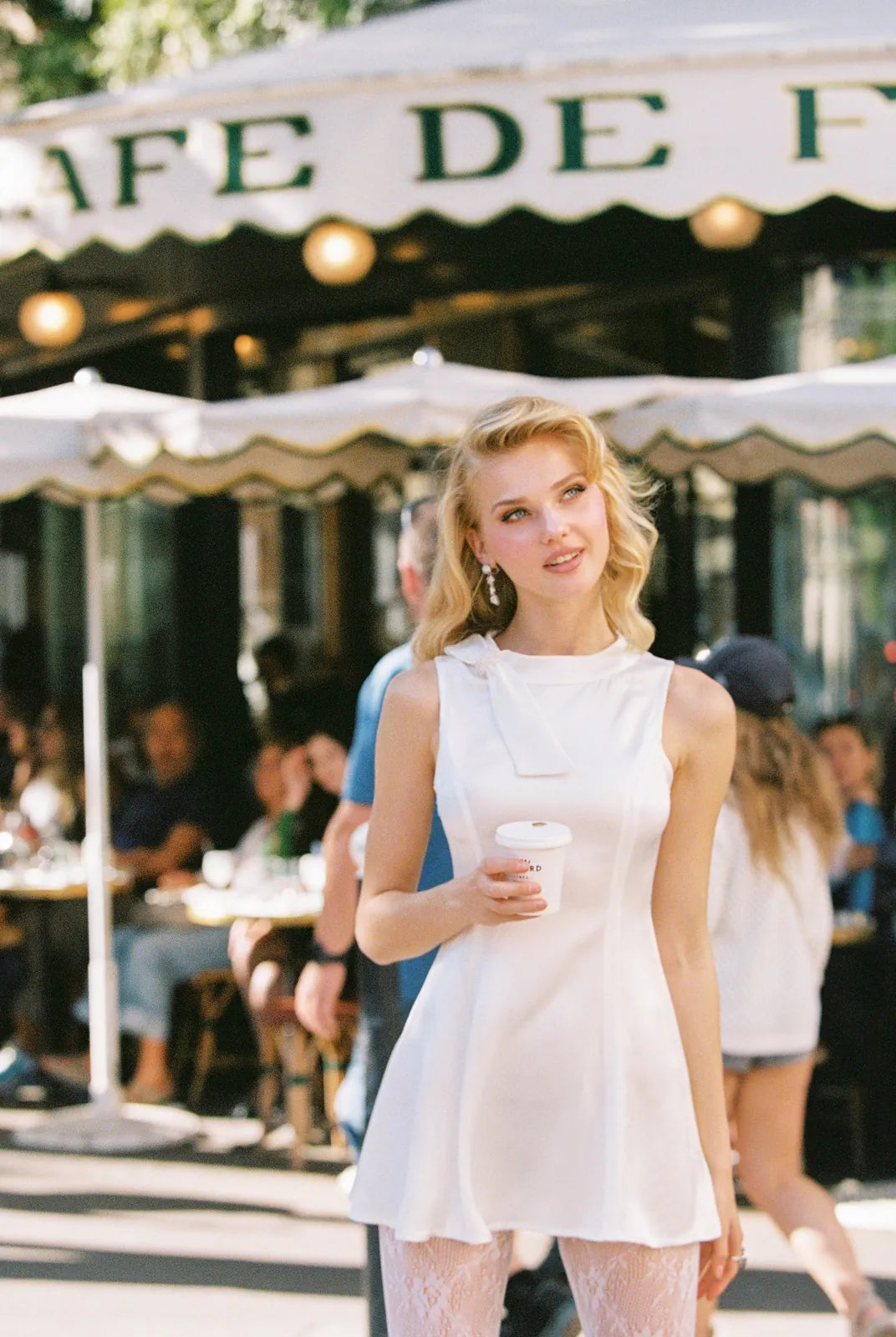 lila mini dress, image 1