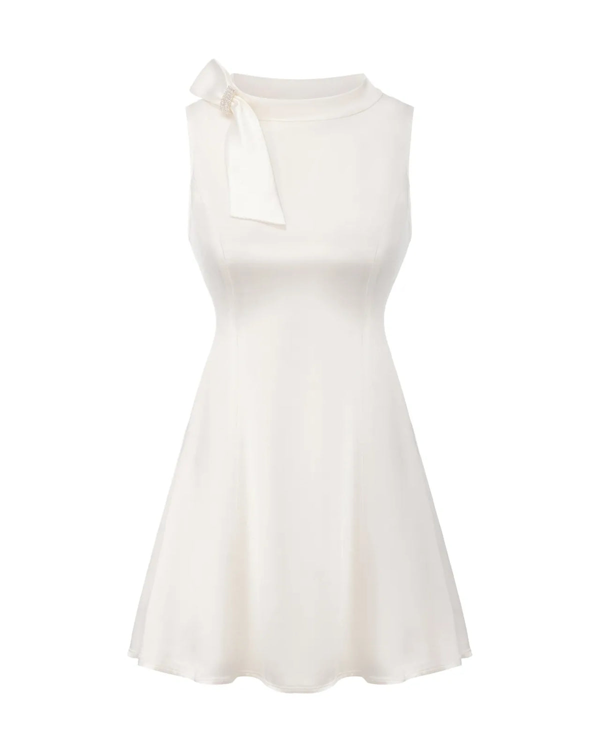 lila mini dress, image 2