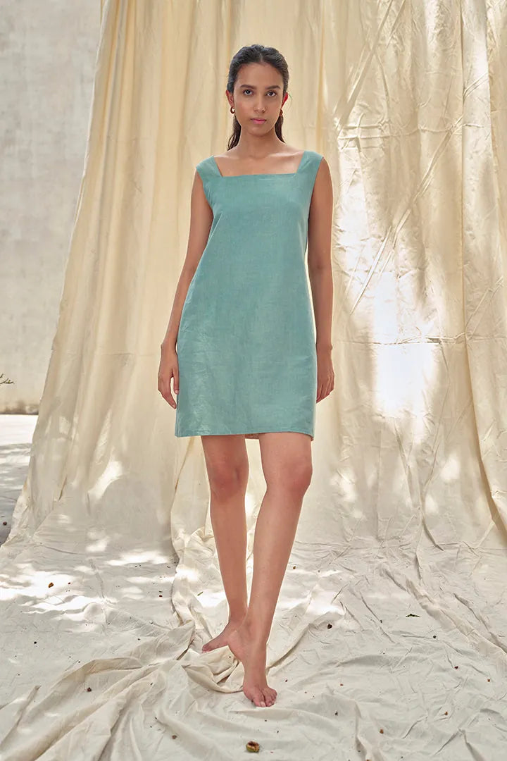liquid sunshine reversible hemp dress, image 4
