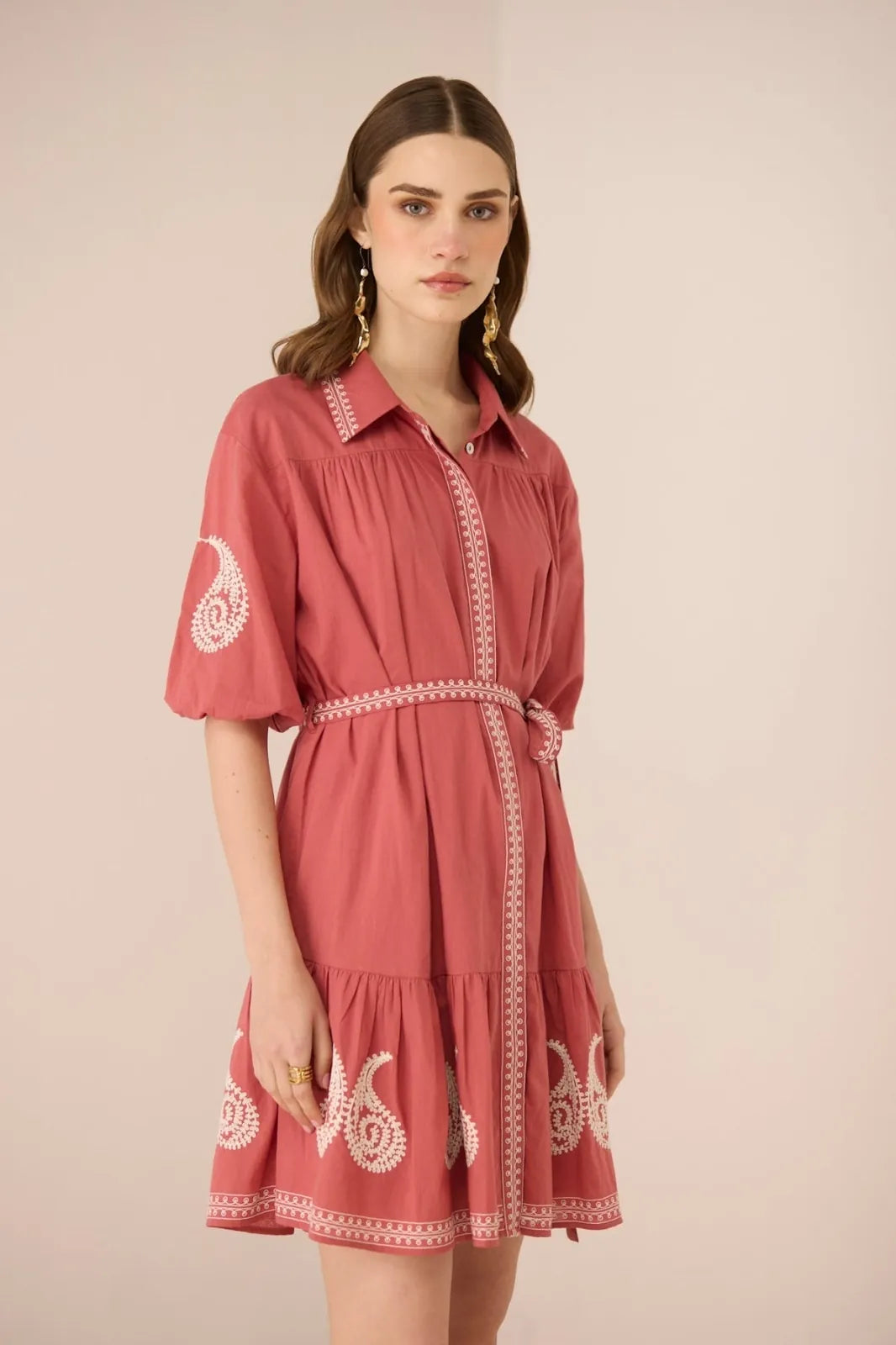 lizzie mini dress, image 3