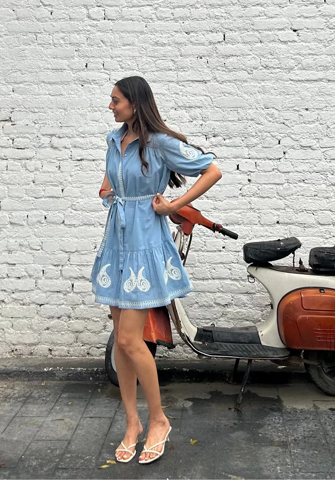 lizzie mini dress, image 2