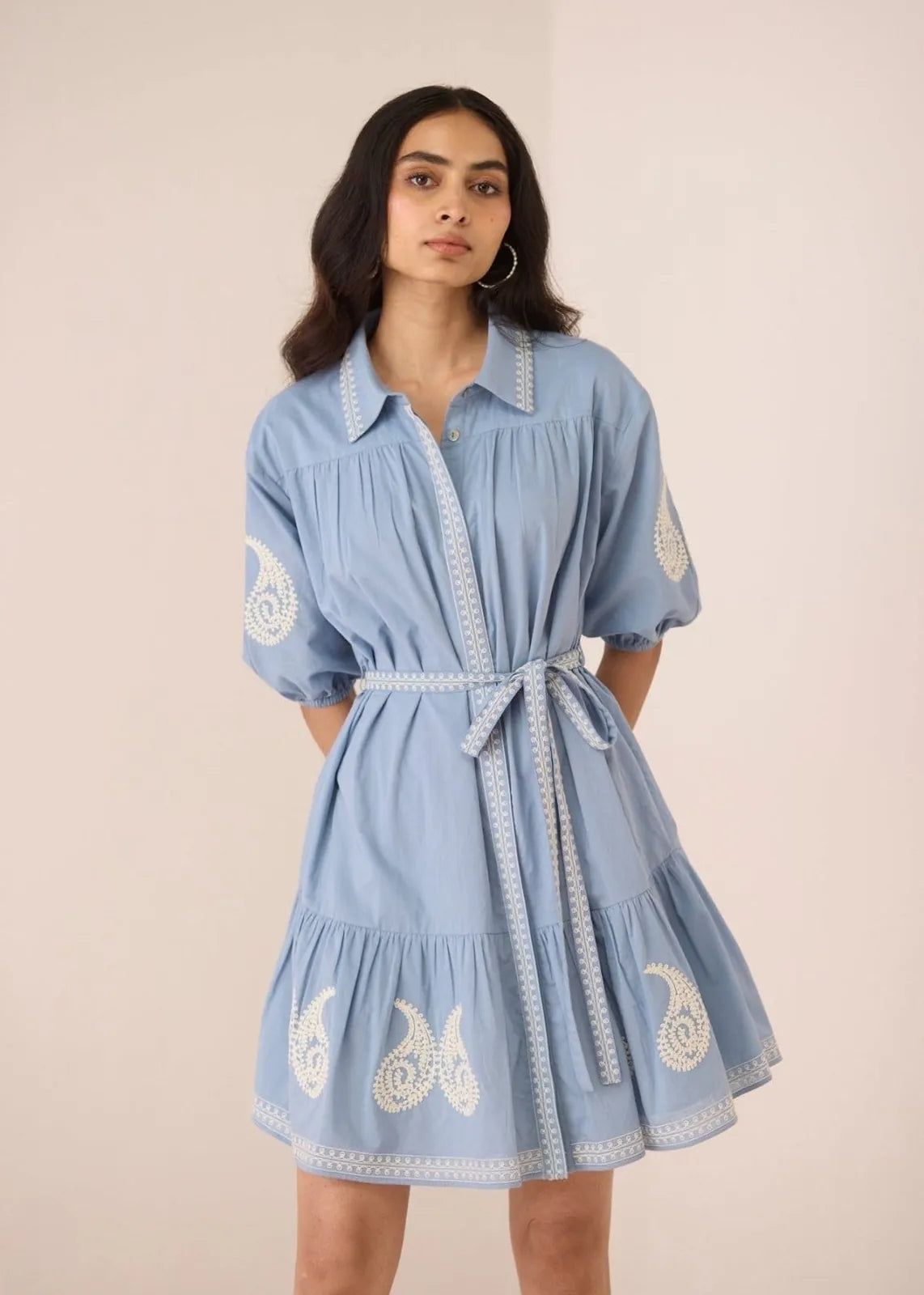 lizzie mini dress, image 1