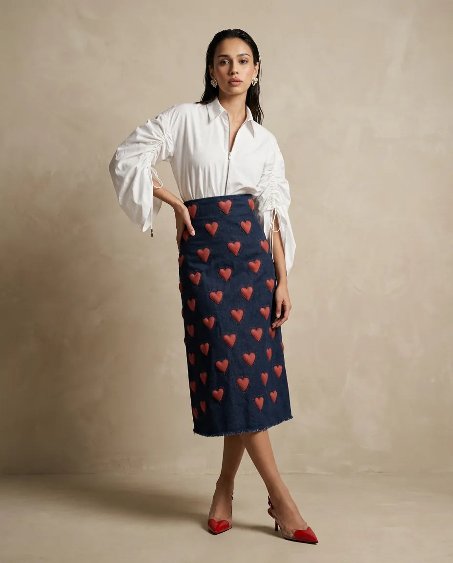 love stitch skirt, image 1