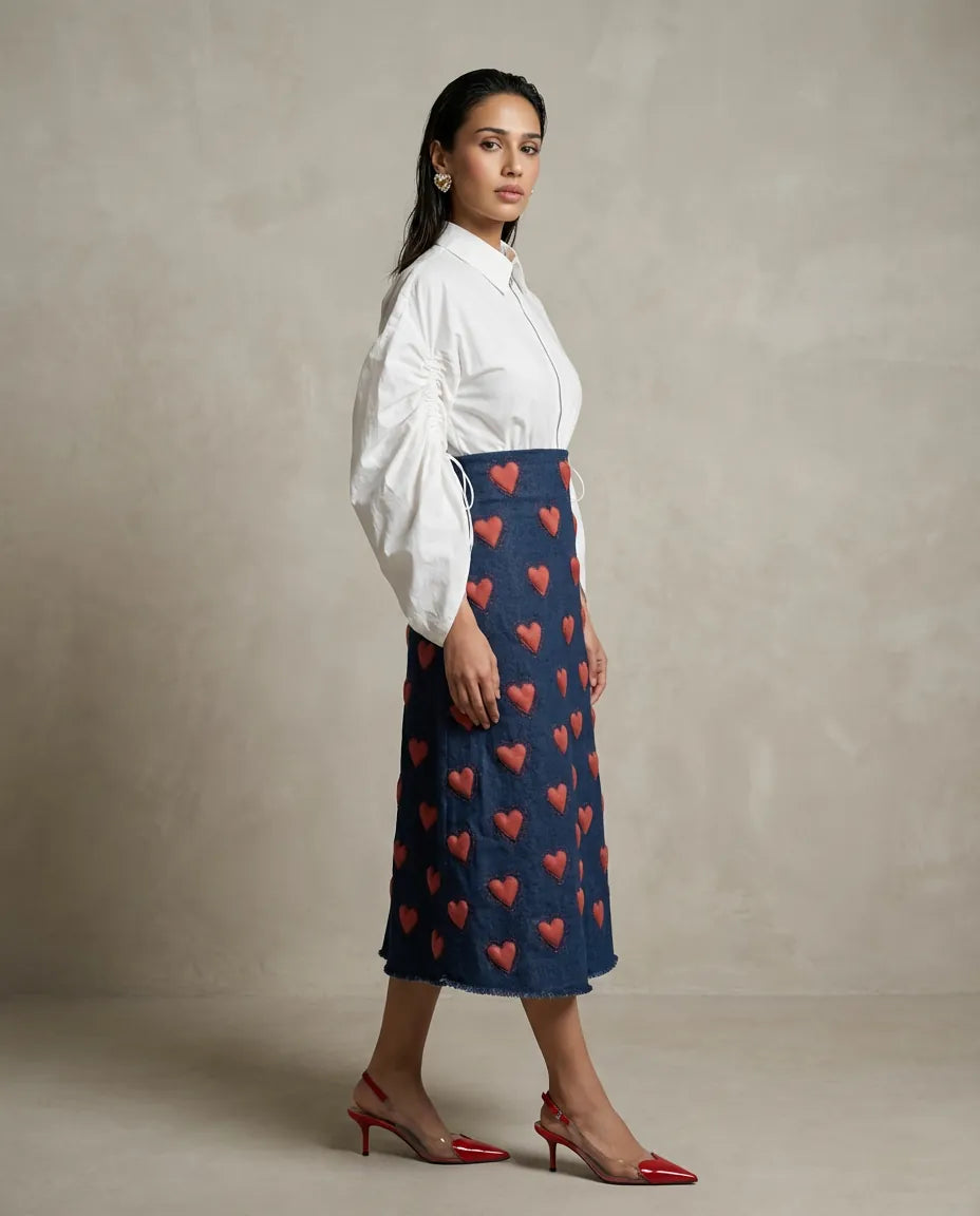 love stitch skirt, image 4