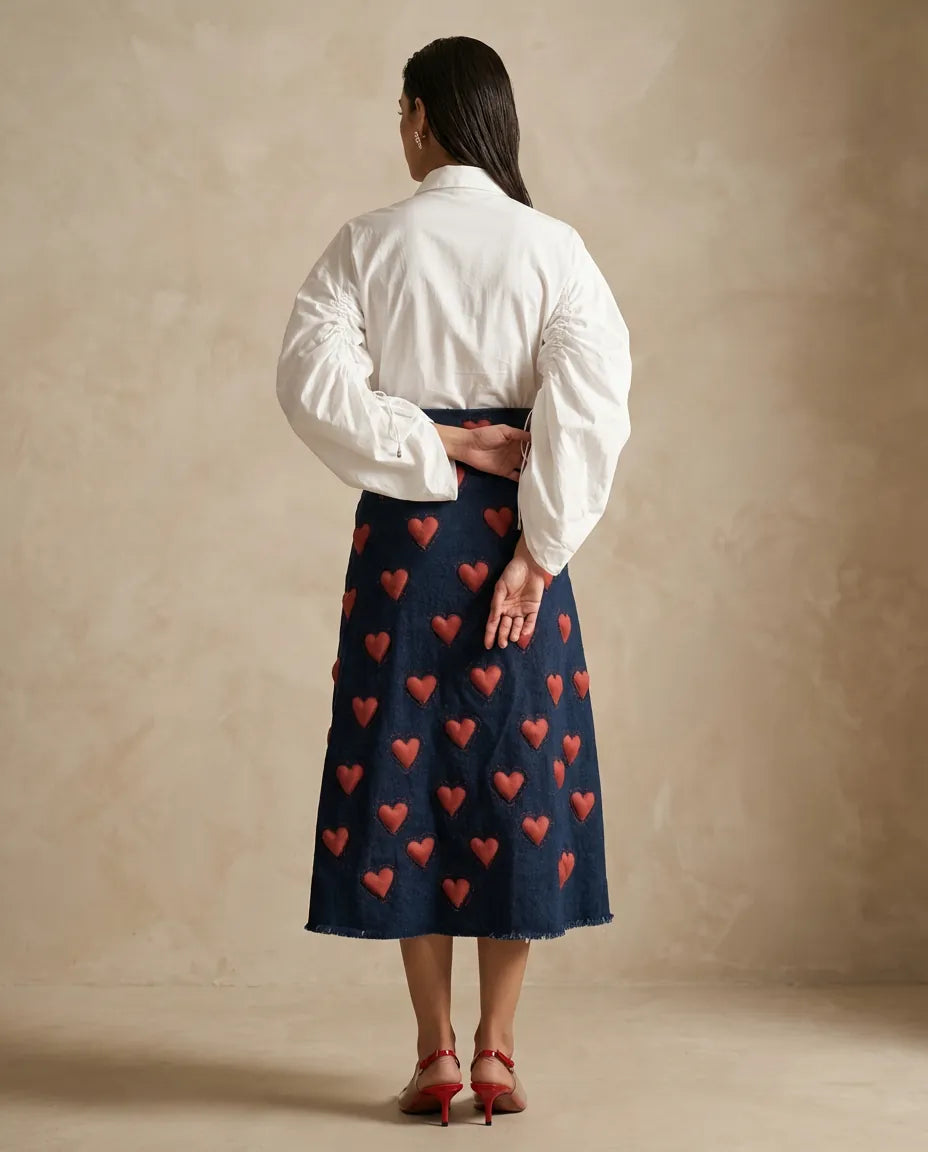 love stitch skirt, image 6