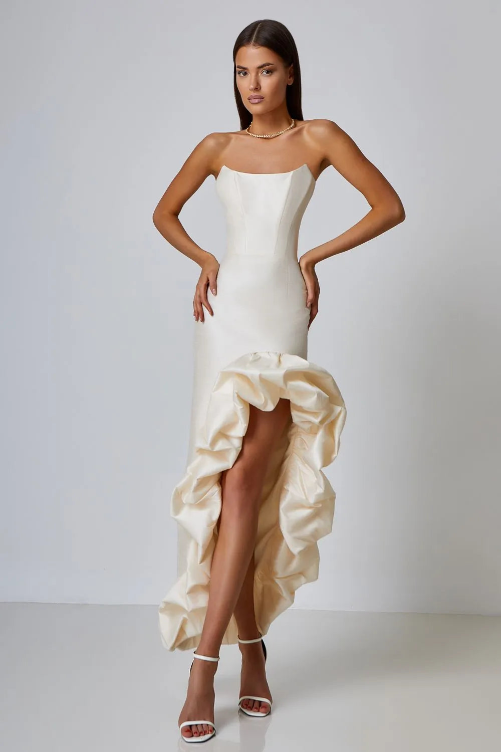 lush flounce dress, image 2