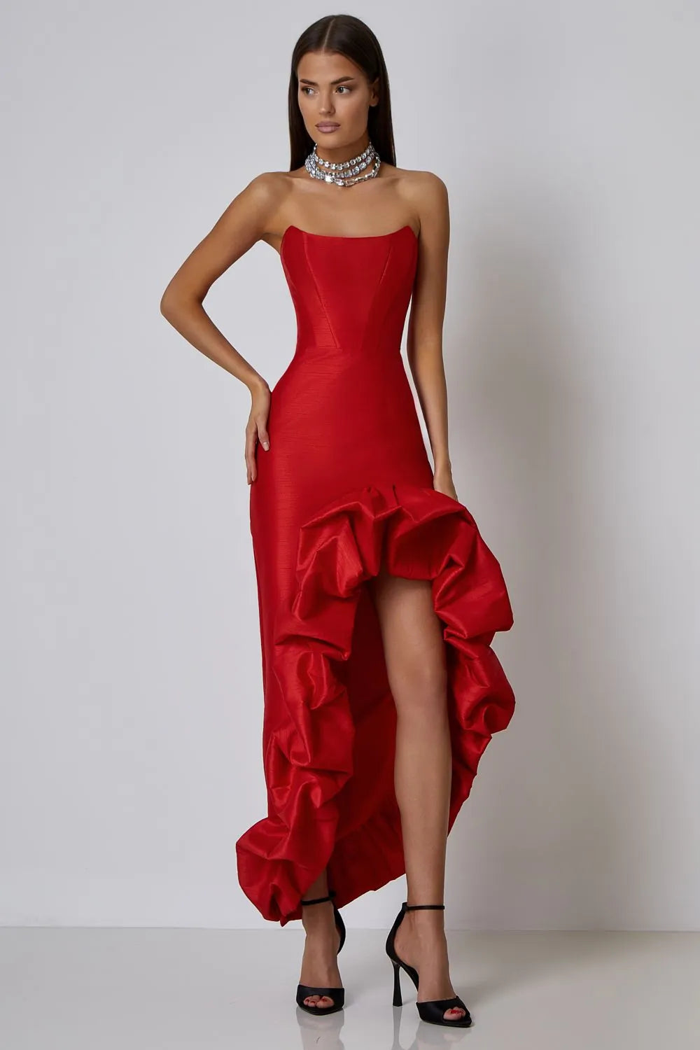 lush flounce dress, image 4