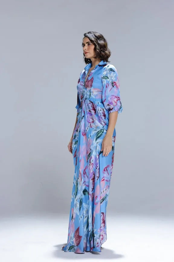 lyla shirt gown, image 3
