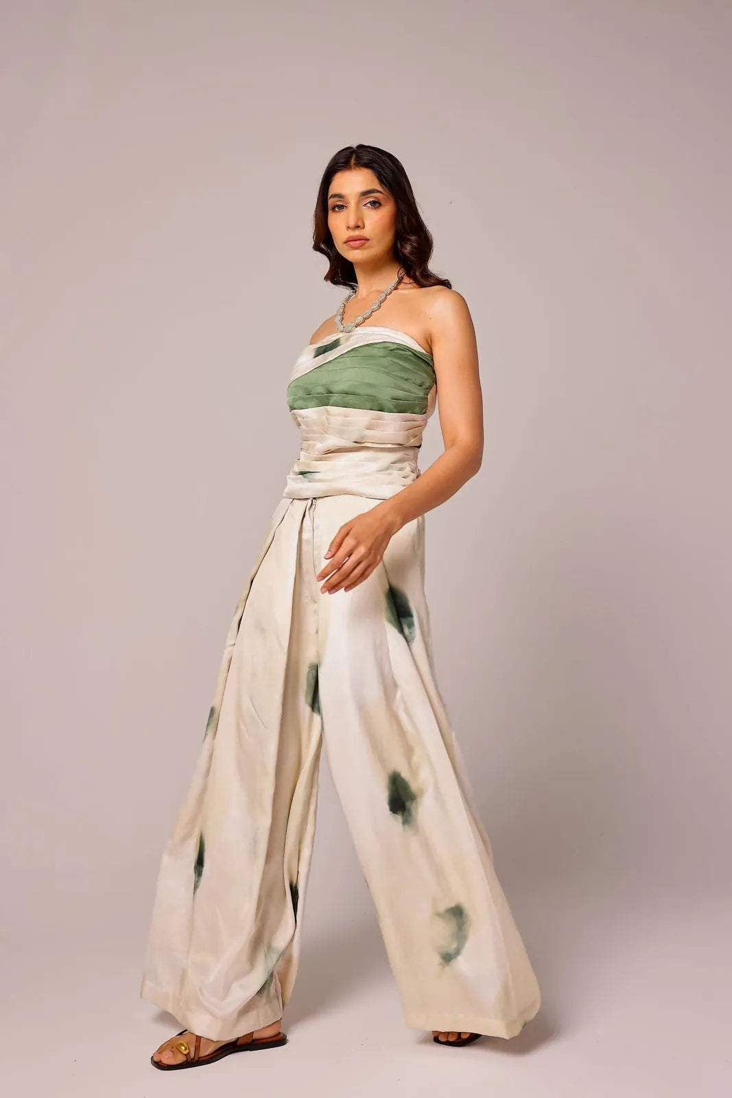 magnolia corset co-ord, image 2