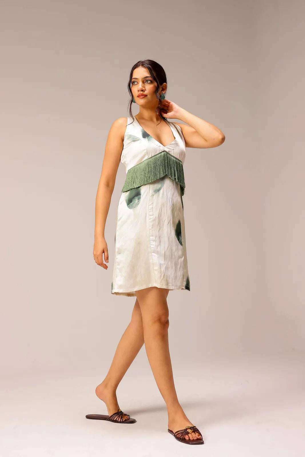 magnolia fringe dress, image 4