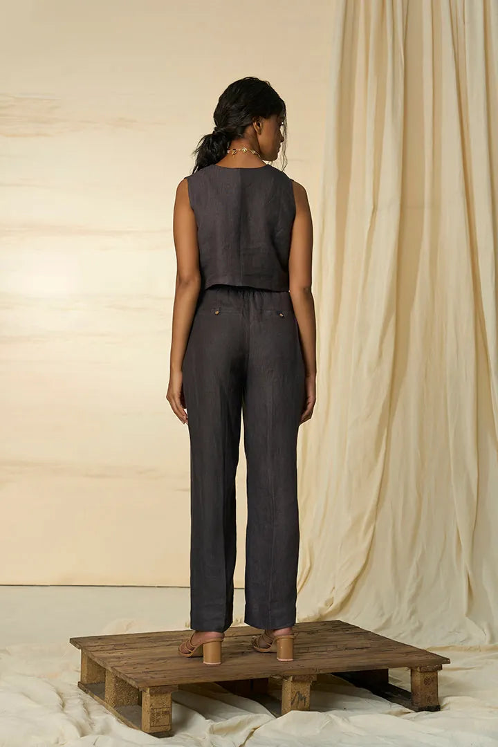 mahogany hemp vest, image 5