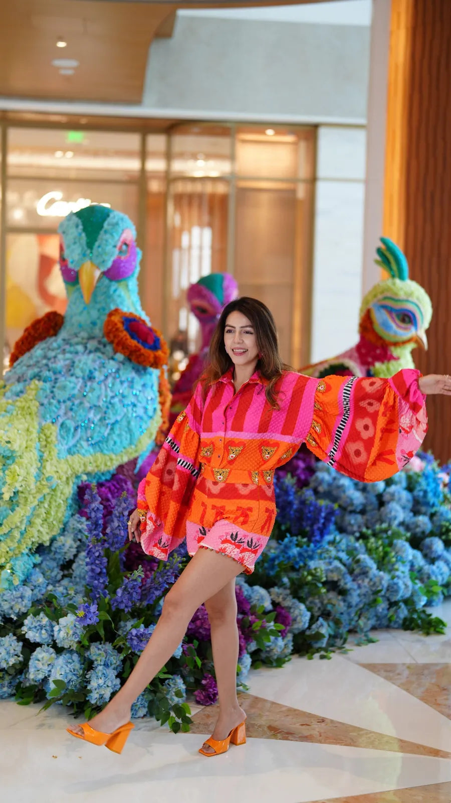 meghna sahijwani in balloon bonanza (shorts), image 1