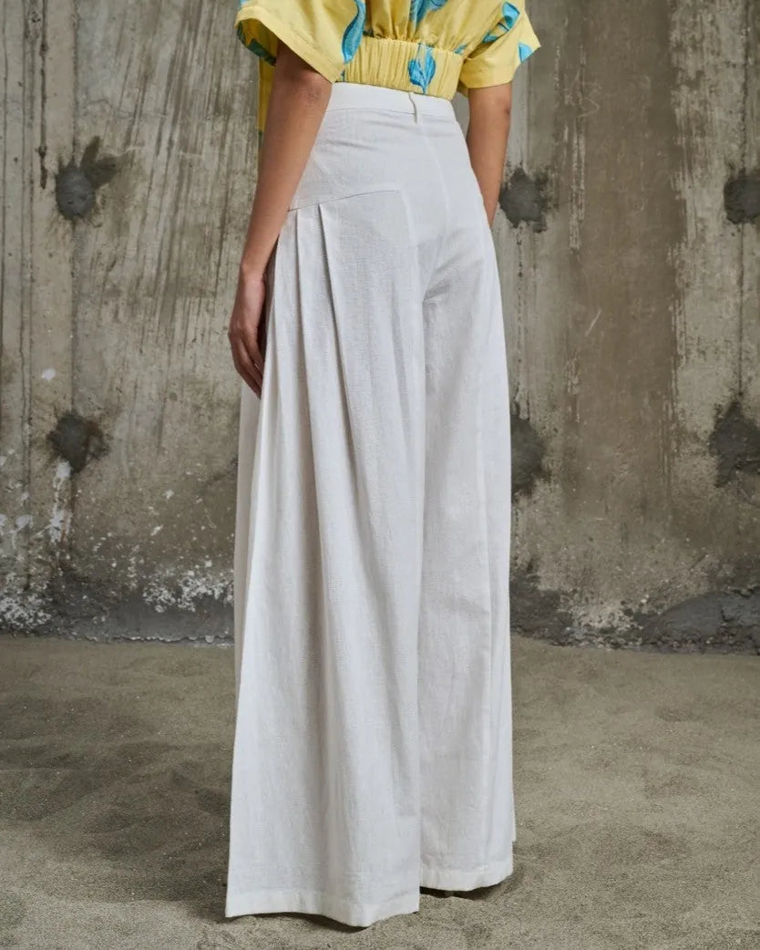 moonlight pleated trousers, image 3