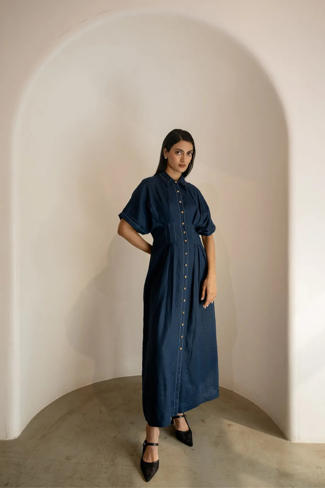 moraine blue dress, image 1