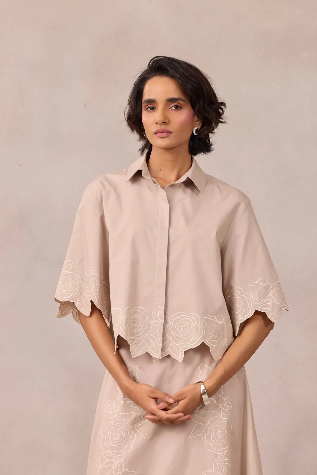 nadia crop shirt, image 14